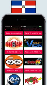Radio Republic Dominican FM - Live Stations Online screenshot