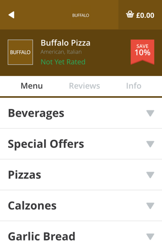 Buffalo Pizza screenshot 3