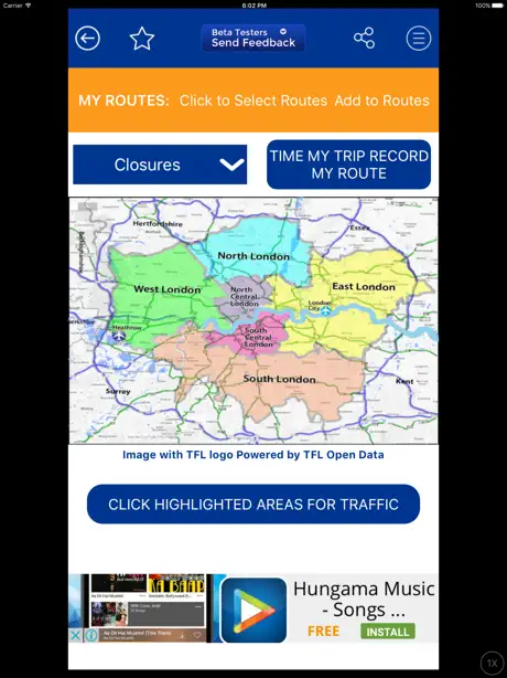 Live Traffic UK
