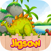 Dino World Jurassic Zoo Dinosaur Jigsaw Games