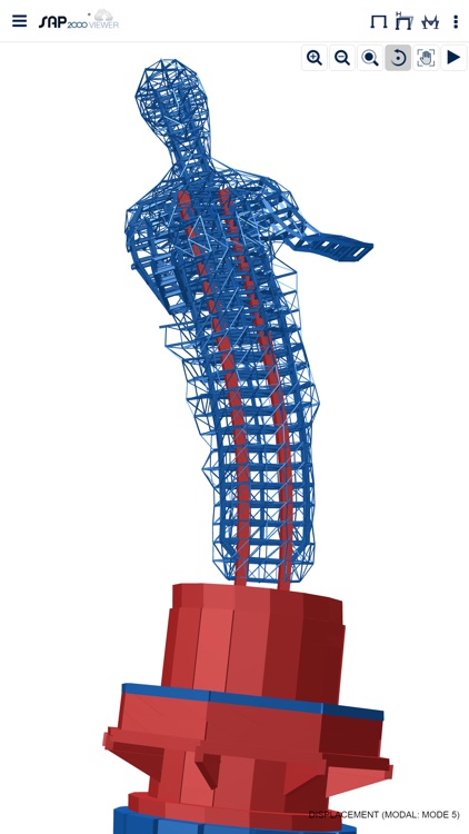 SAP2000 Cloud Viewer