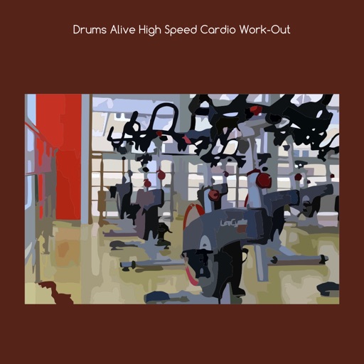 Drums alive high speed cardio workout icon