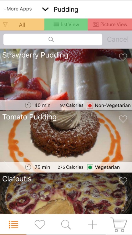 100 Pudding Recipes - Custard, Bread, Rice Pudding