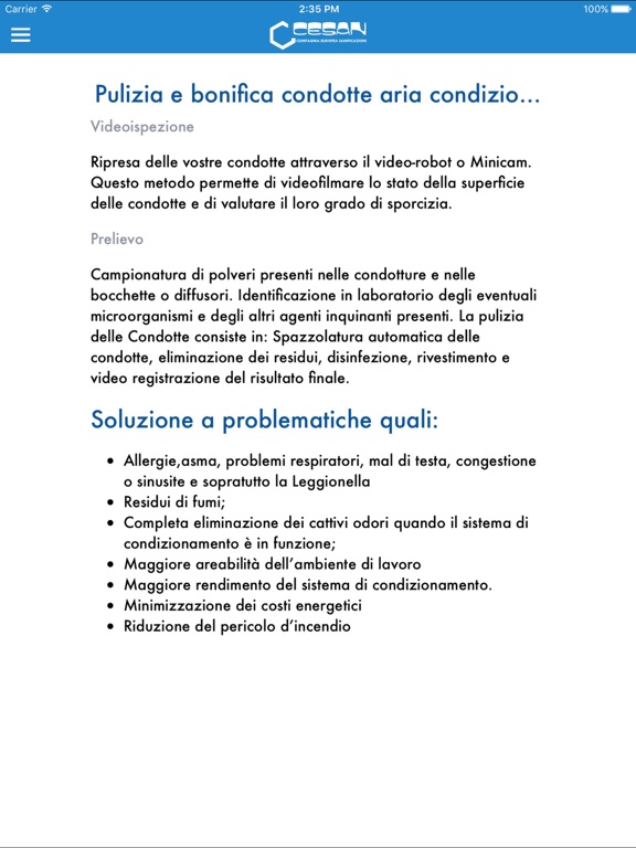 Screenshot #6 pour Cesan