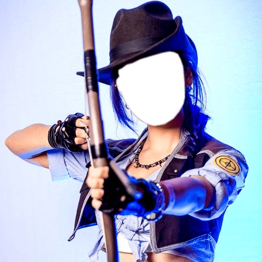 Cosplay Suit Photo Montage Icon