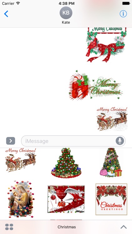 Christmas Messages with GIF
