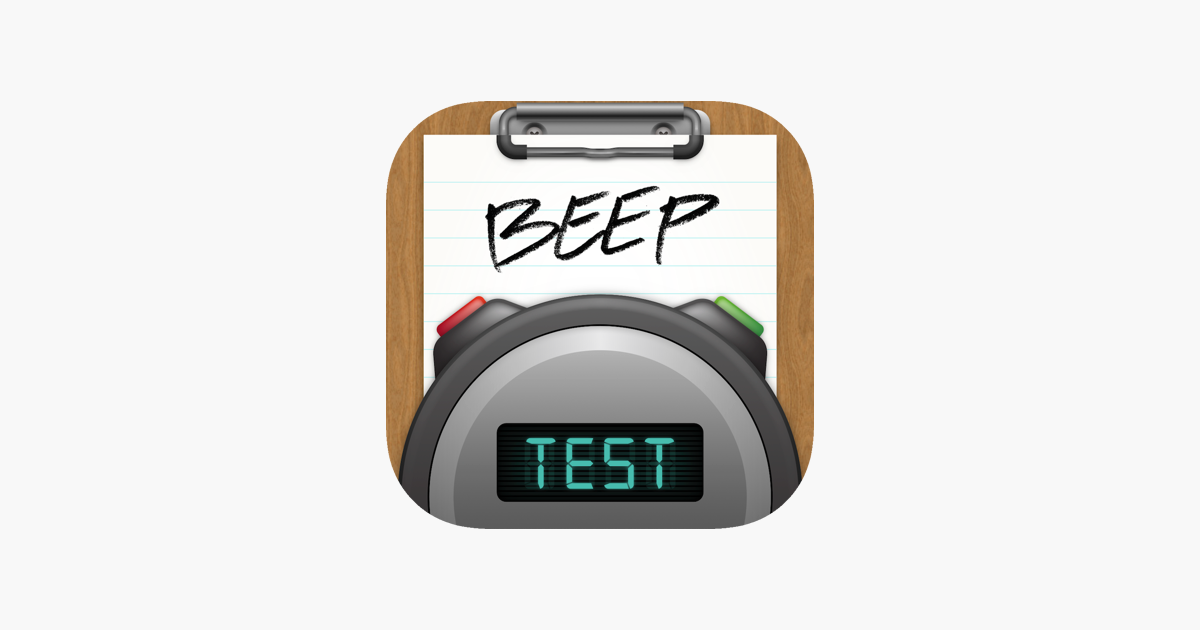 Beep Test na usluzi App Store