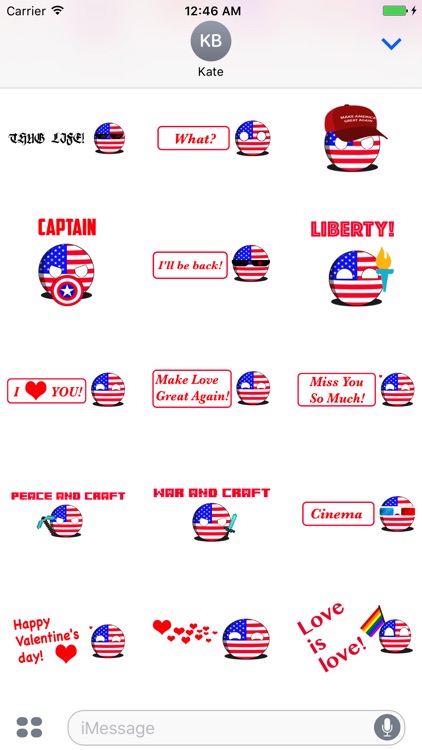 CountryBalls - USA