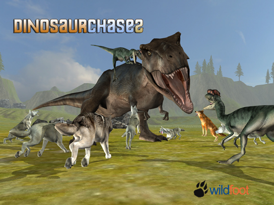 Dinosaur Chase Simulator 2のおすすめ画像1