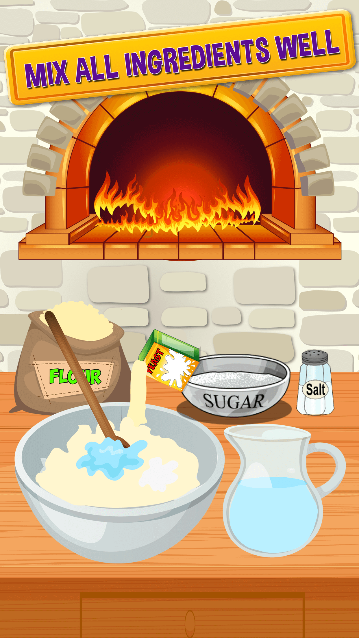 Pizza Maker Street Chef-Cooking For Girls & Teens screenshot 3