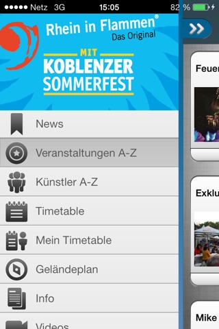 Koblenzer Sommerfest screenshot 2