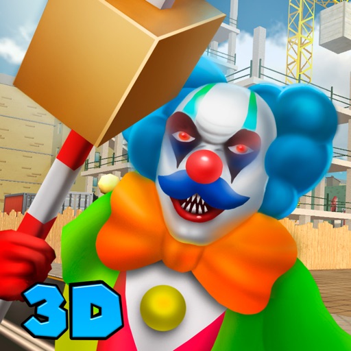 Creepy Clown: City Attack & Destruction Full iOS App