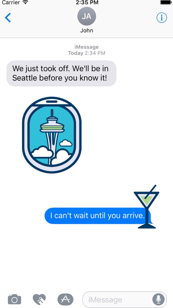 【图】Alaska Airlines Stickers(截图1)