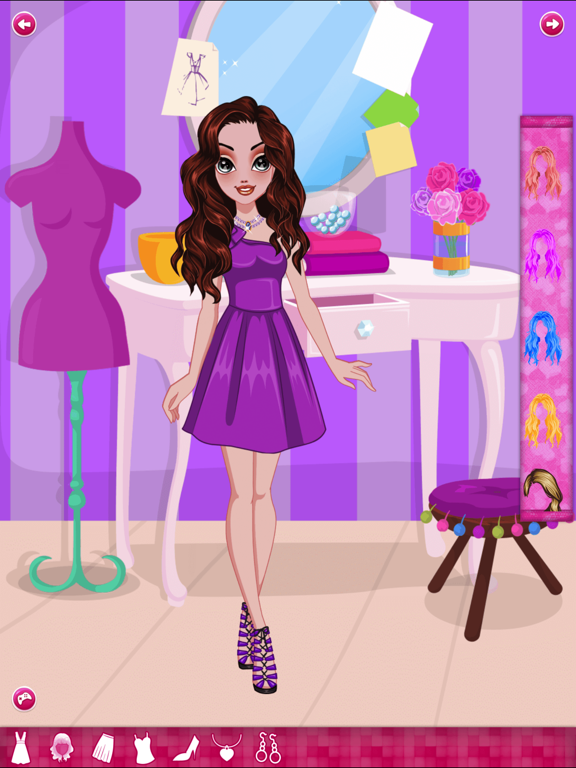 Screenshot #6 pour Mon premier coup foudre - Jeux d'habillage filles