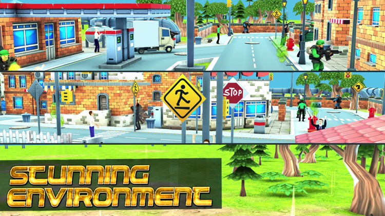 Crocodile City Simulator 3D
