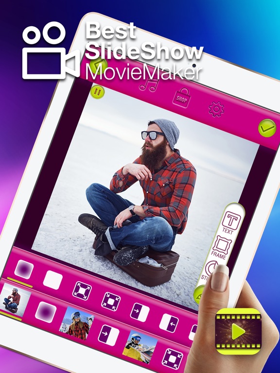 Screenshot #4 pour Meilleur Film Diaporama