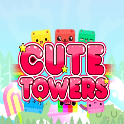 Cute Towers - Building Blocks Cracker icon