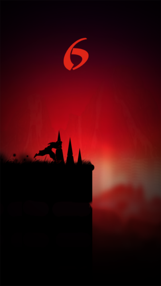 #1. Ninja Shadow - Breakout Run in Darkness Assassin (iOS) By: Pawana Chatwaranon