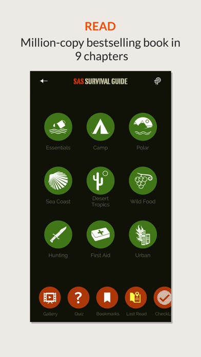 SAS Survival Guide Screenshot 1