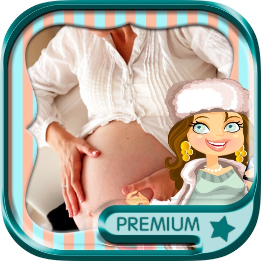 Pregnancy photo frames & Baby shower – Pro icon
