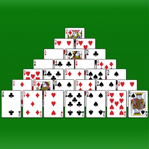 Pyramid Solitaire - Classic Card Game