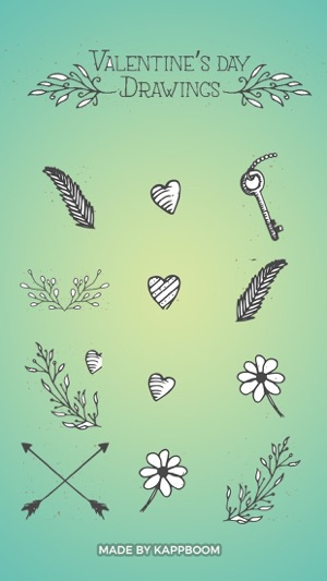 Valentine's Day Drawings(圖2)-速報App