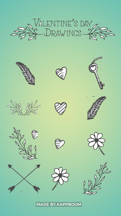 Valentine's Day Drawings