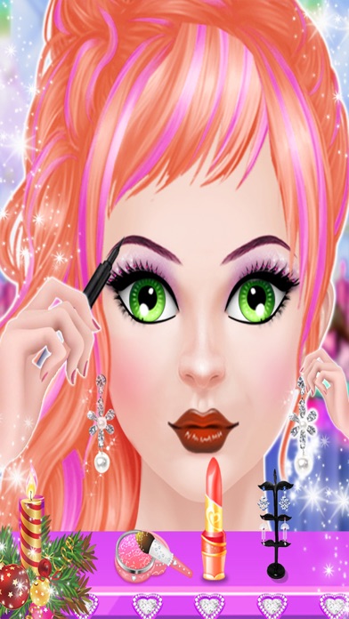 How to cancel & delete Christmas Costume Styles - Girls Makeup, Dressup from iphone & ipad 2
