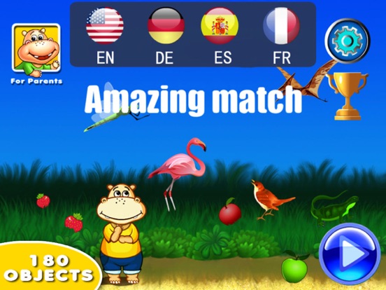 Amazing Match(LITE): Word Learning Game for Kidsのおすすめ画像3