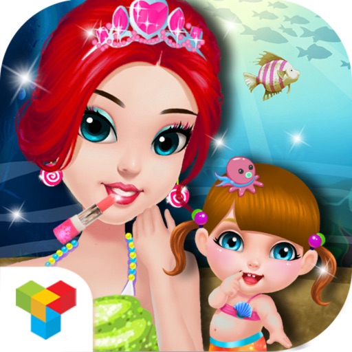 Mommy and Baby's Ocean Salon iOS App