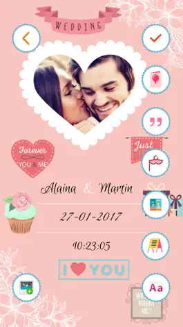 Game screenshot Wedding Invitation Card Maker hack