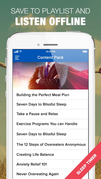 Hypnosis for Life Success iPhone screenshot 5 - Health & Fitness app