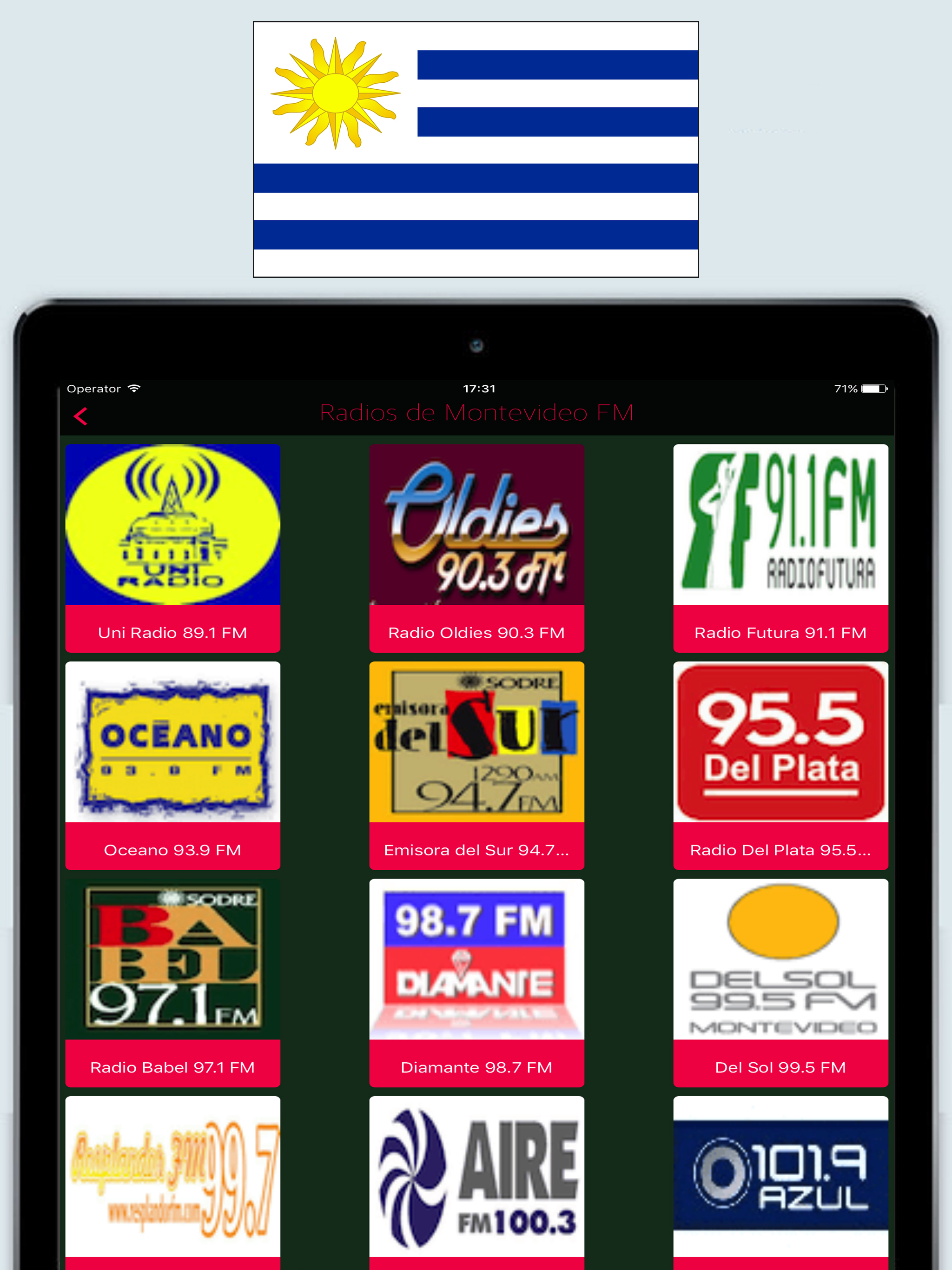 Radios Uruguay FM AM - Live Radio Stations Online screenshot 6