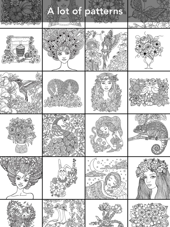 Screenshot #6 pour Coloring Book 2017
