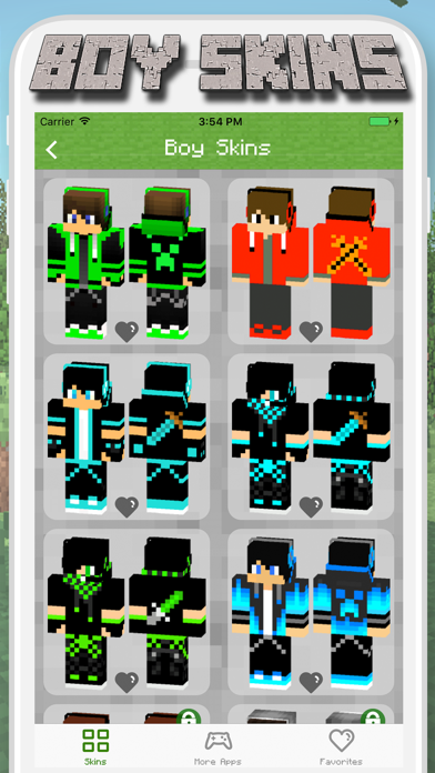 Boy Skins for Minecraft PE - MCPE Skins Freeのおすすめ画像2