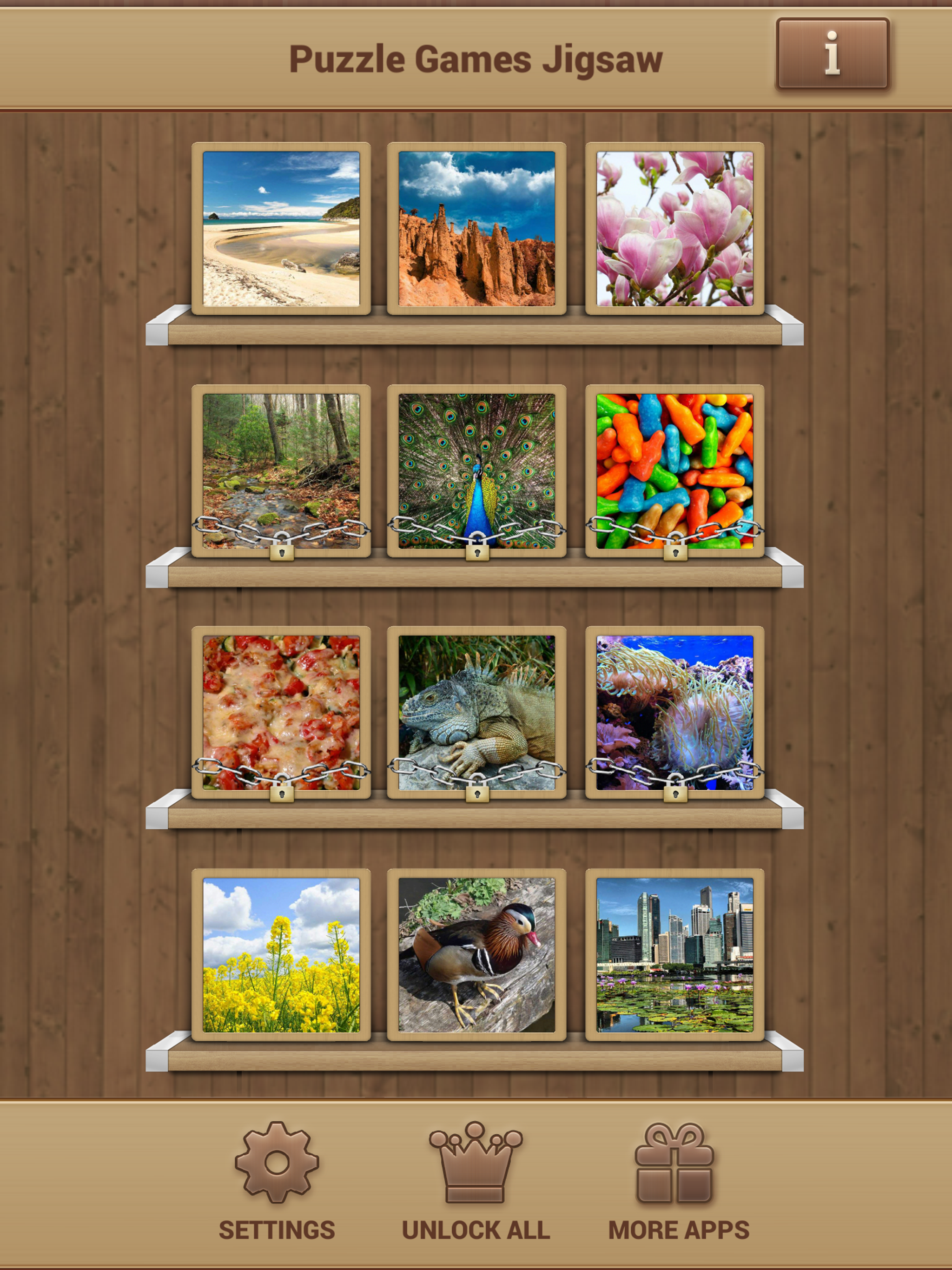 Puzzle Games Jigsaw screenshot 7