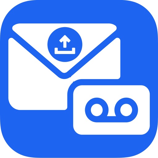 Visual VoiceMail Backup for Message, Voice & Mail Icon