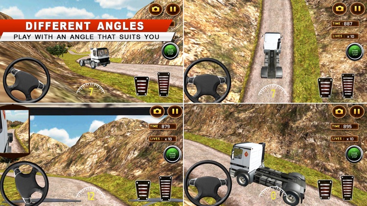 Real Offroad Driving Simulator : Hill Racing Games