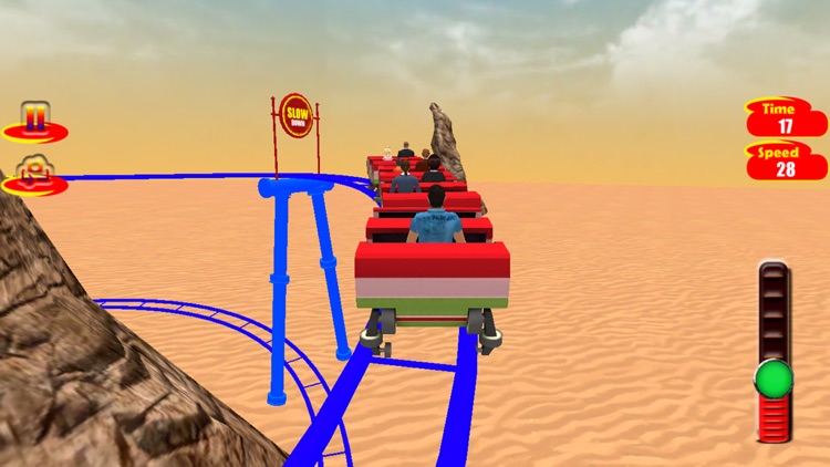 Roller Coaster Water Park Ride Pro screenshot-4