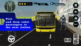 Game screenshot Robot Passengers City Bus mod apk