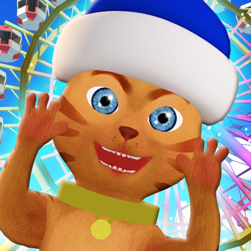 Cat Theme & Amusement Ice Park Icon