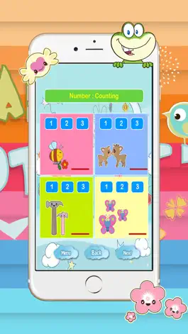 Game screenshot Fun Math: Бесплатный Интернет обучение Класс hack