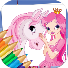 Activities of Fairy Tale Coloring Book Game for kids