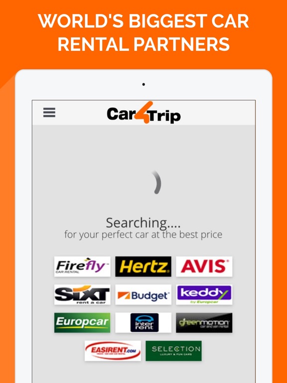 Screenshot #6 pour Car4Trip Rent-A-Car Price Comparison