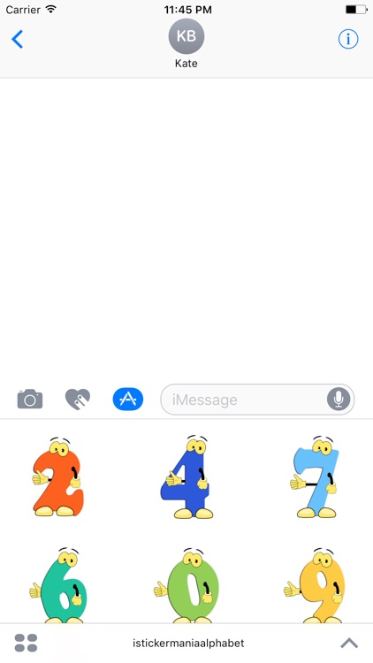 iStickerMania ALPHABET