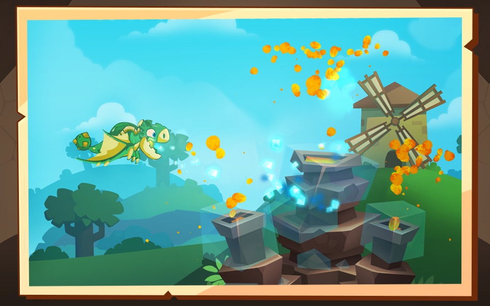 Dragons: Create & Fly! screenshot 4