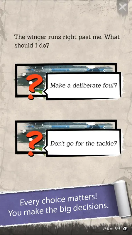 New Star Soccer G-Story screenshot 4 of 5