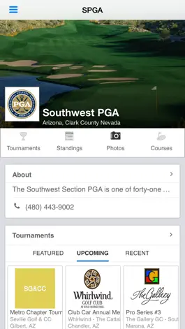 Game screenshot Southwest PGA mod apk