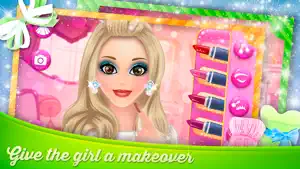 Movie Star Dressup: Celebrities beauty salon screenshot #3 for iPhone