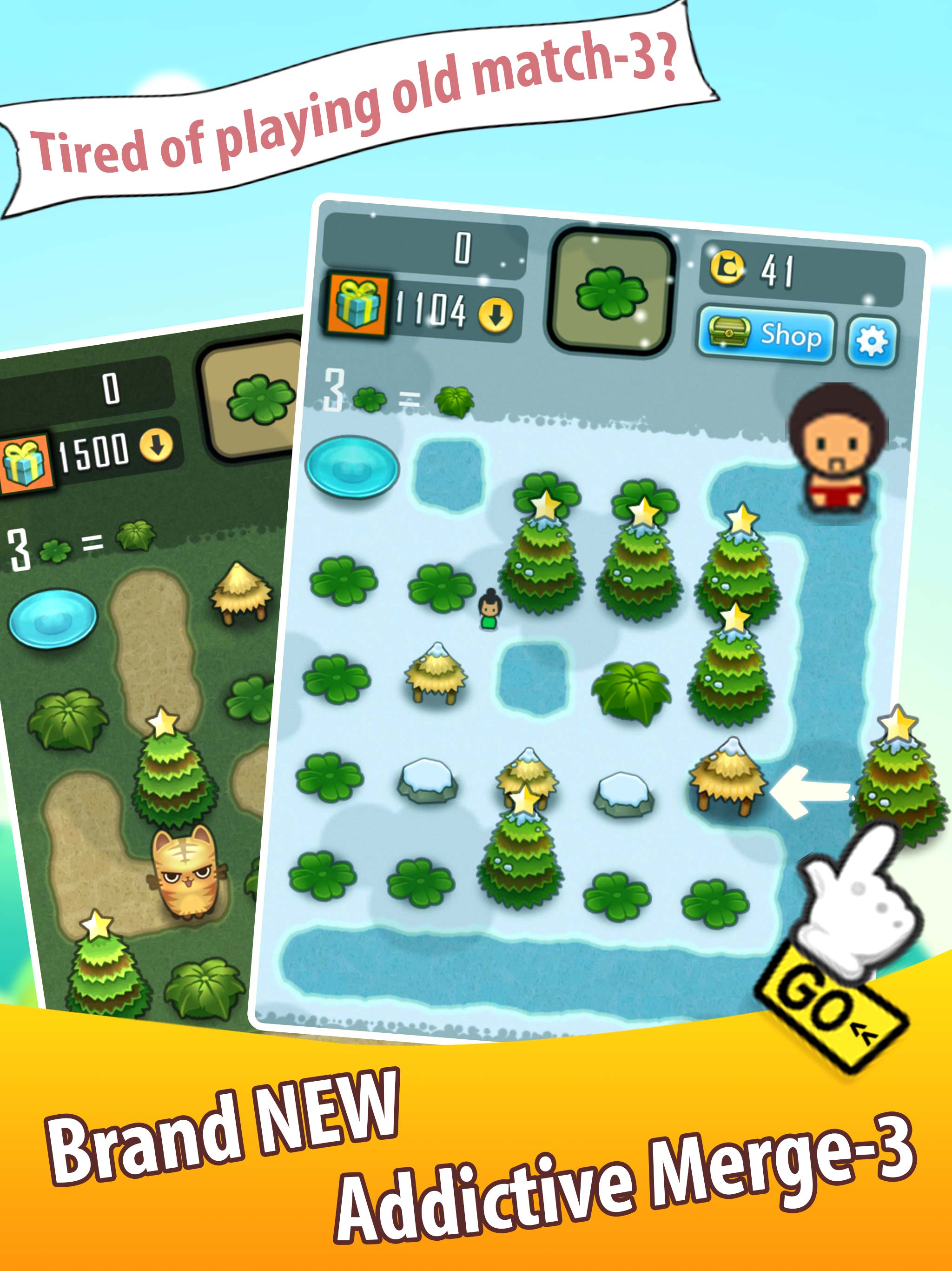 Merge 3 Mania screenshot 7
